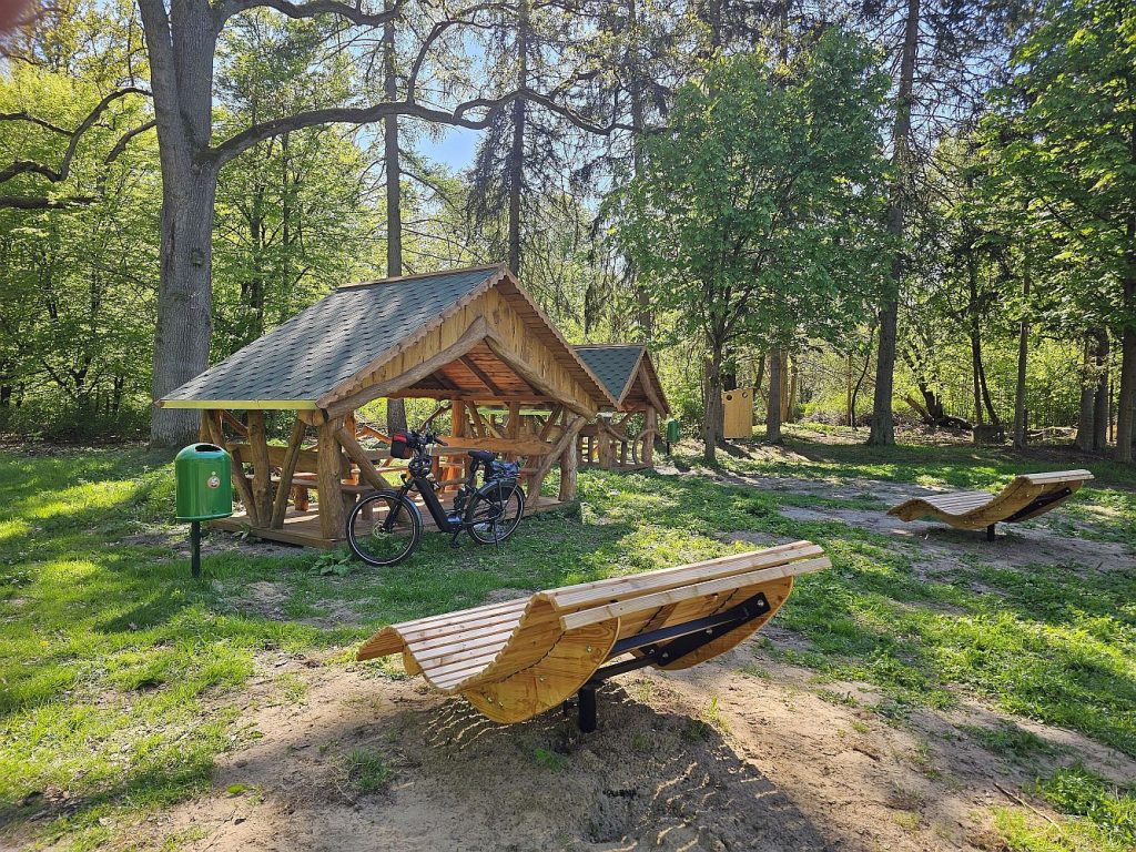 Neuer Rastplatz Ziegenkrug